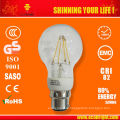 Новый продукт! 6W ясно накаливания светодиодные лампы E27 CE ROHS качества